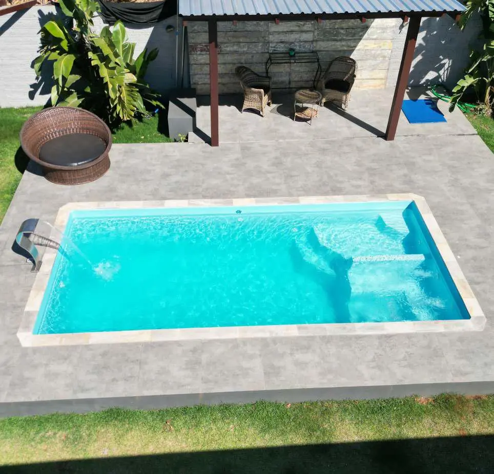 Piscina Spa Topázio